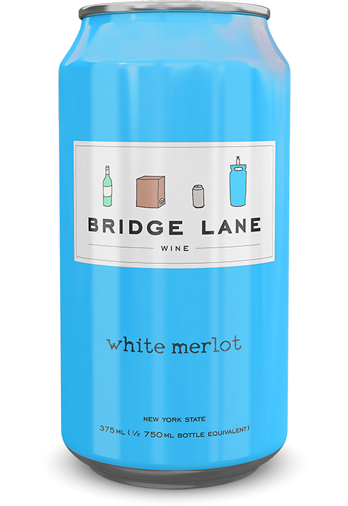 Bridge Lane White Merlot 4-Pack (Cans)