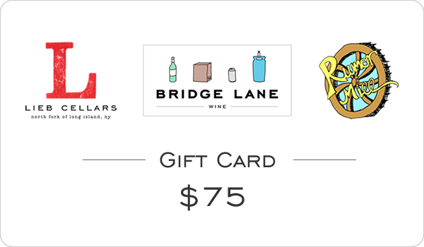 $75 E-Gift Cards