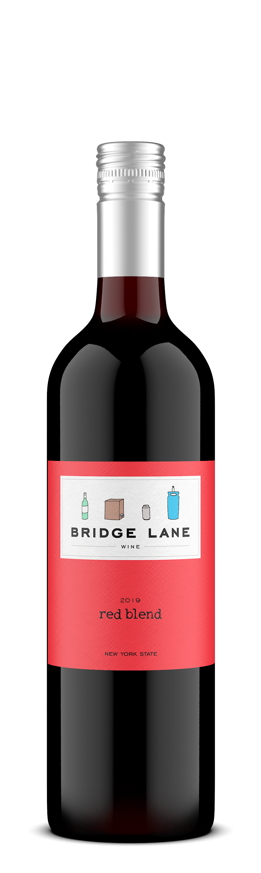 2019 Bridge Lane Red Blend