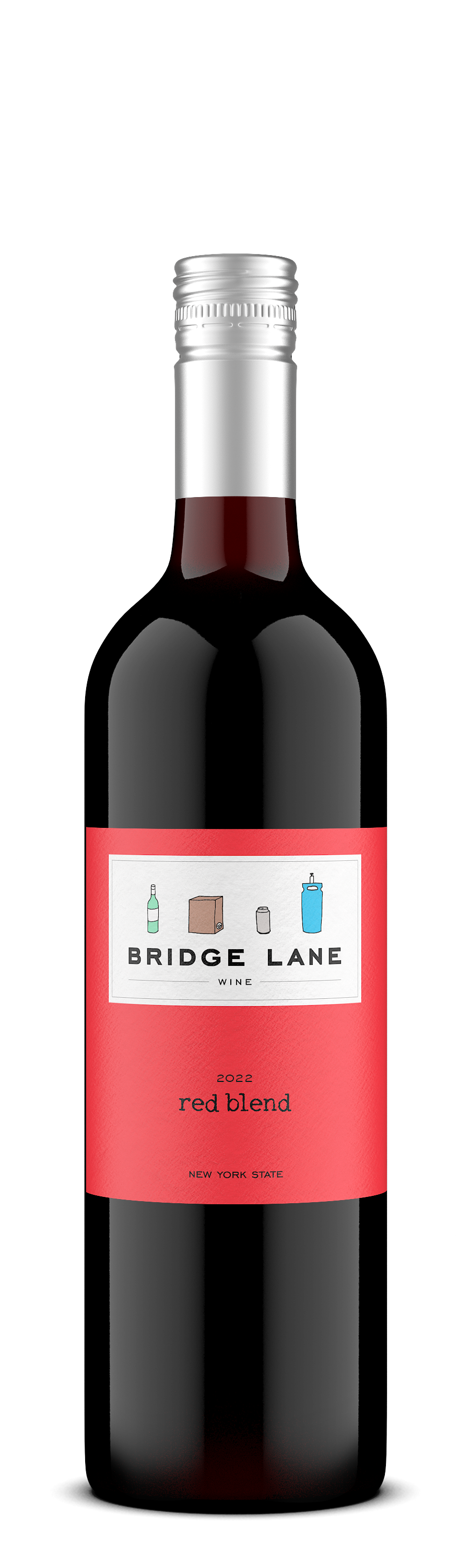2022 Bridge Lane Red Blend