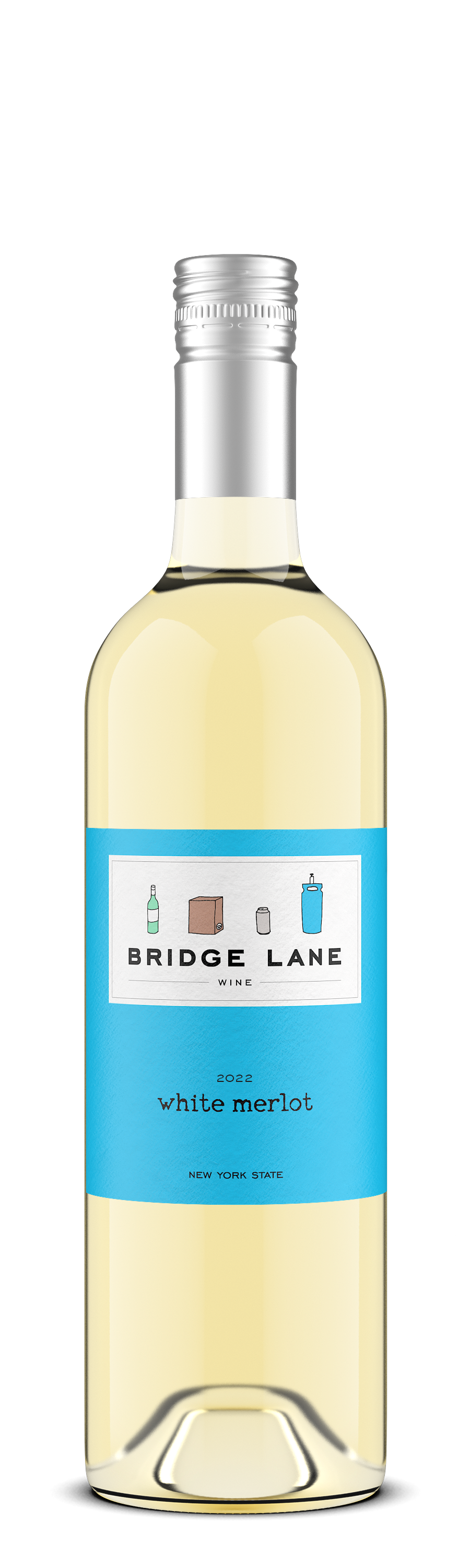 2022 Bridge Lane White Merlot