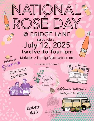 2025 National Rosé Day @ Bridge Lane Admission E-Ticket