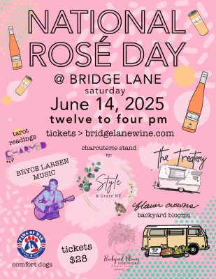 2025 National Rosé Day @ Bridge Lane Admission E-Ticket