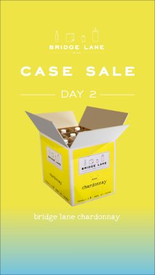 *CASE SALE* 2023 Bridge Lane Chardonnay
