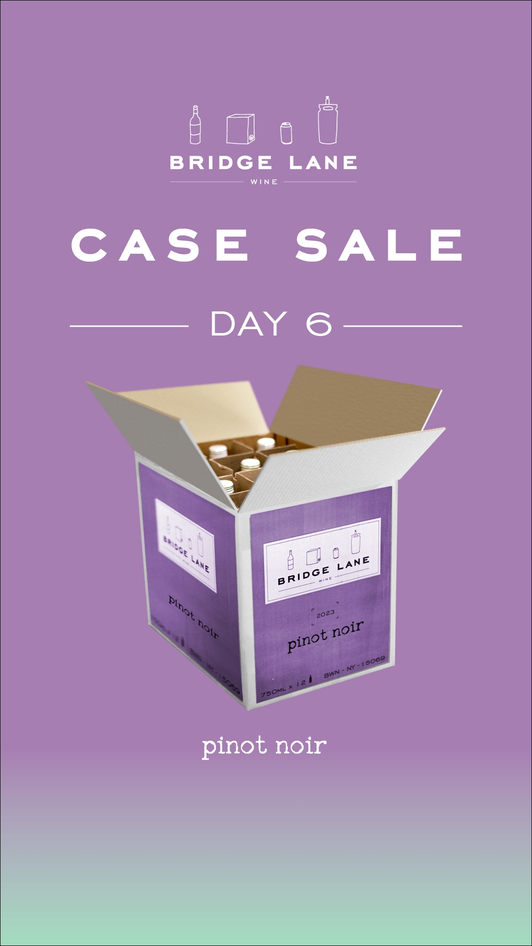 *CASE SALE* 2023 Bridge Lane Pinot Noir