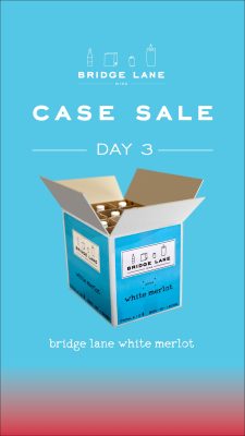 *CASE SALE* 2024 Bridge Lane White Merlot