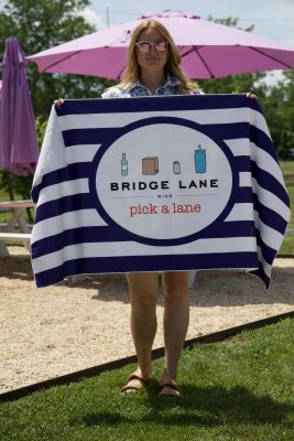 Bridge Lane Beach Towel