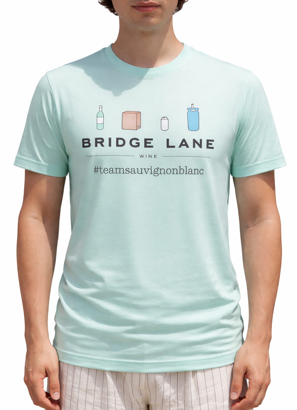 Team Sauvignon Blanc T-shirt Large