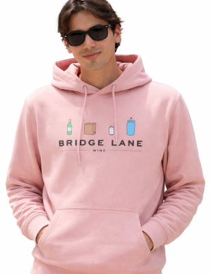 Rosé Colored Sweatshirt Small