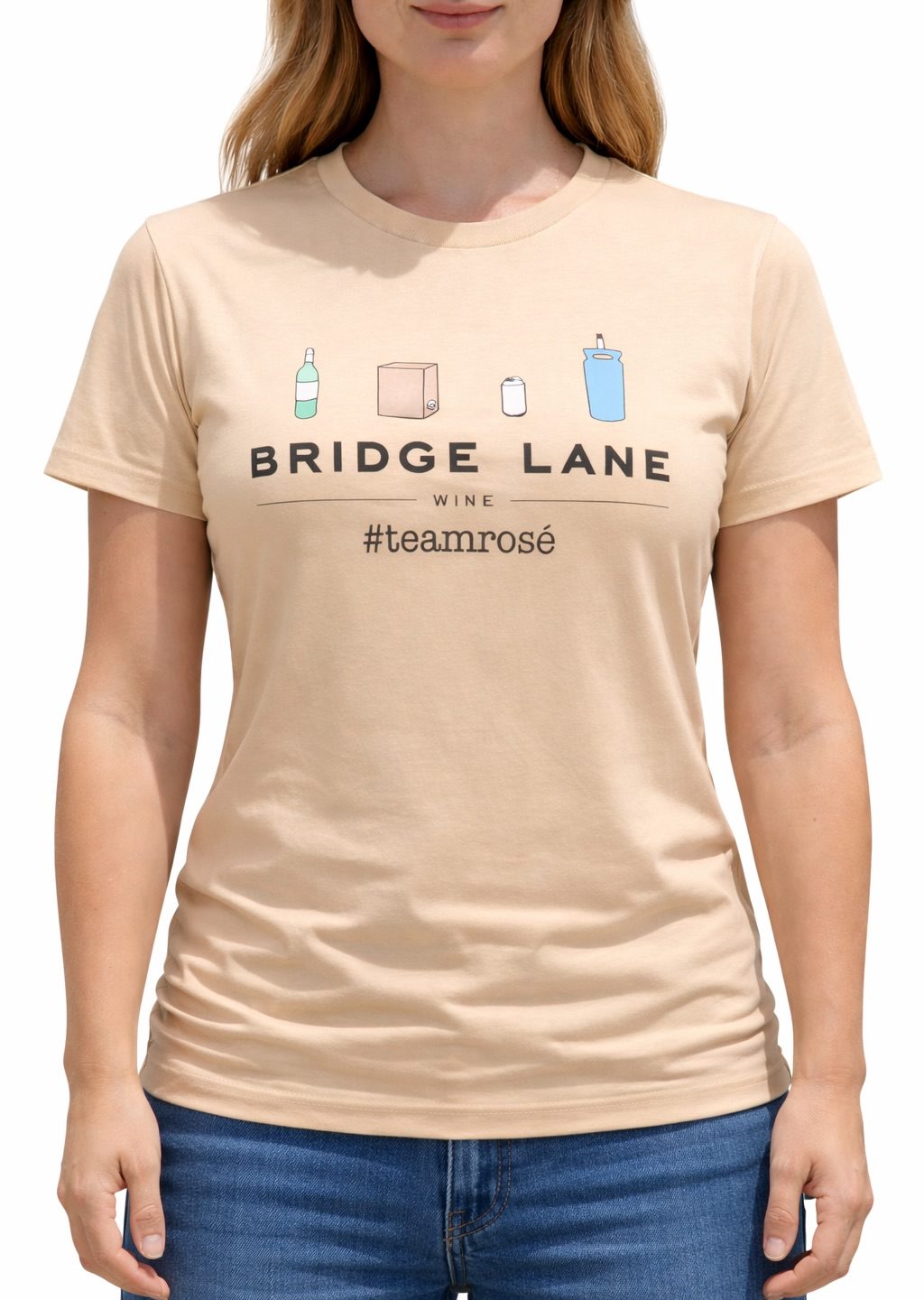 Team Rosé T-shirt X-Large