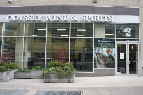 In-Store Tasting at Odyssey Wine & Spirits