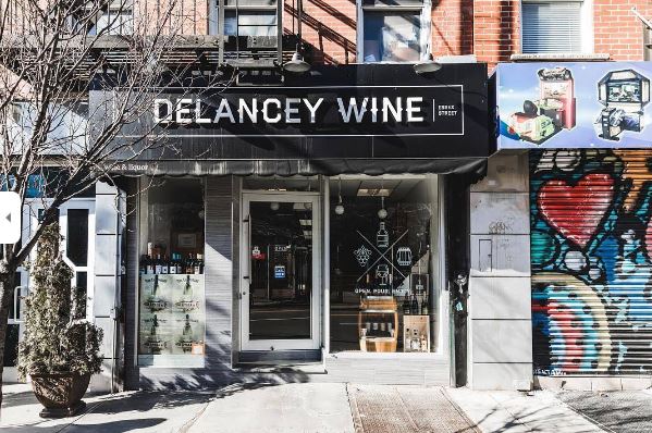 In-Store Tasting at Delancey Wine