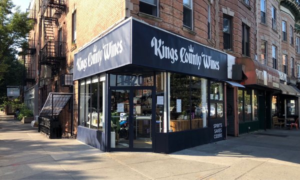 In-Store Tasting at Kings County Wines