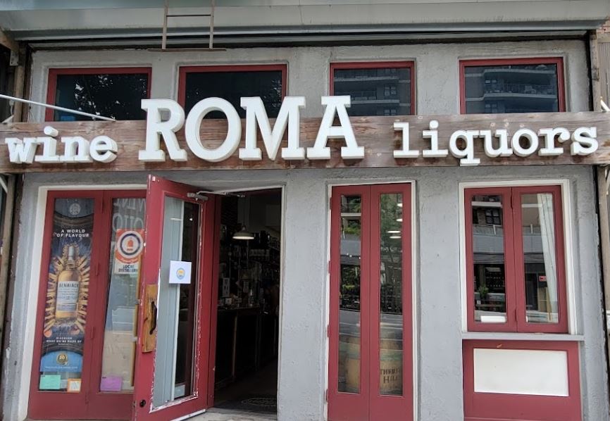 In-Store Tasting at Roma Wines & Liquors