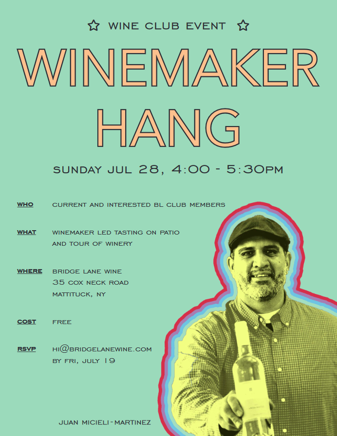 Winemaker Hang