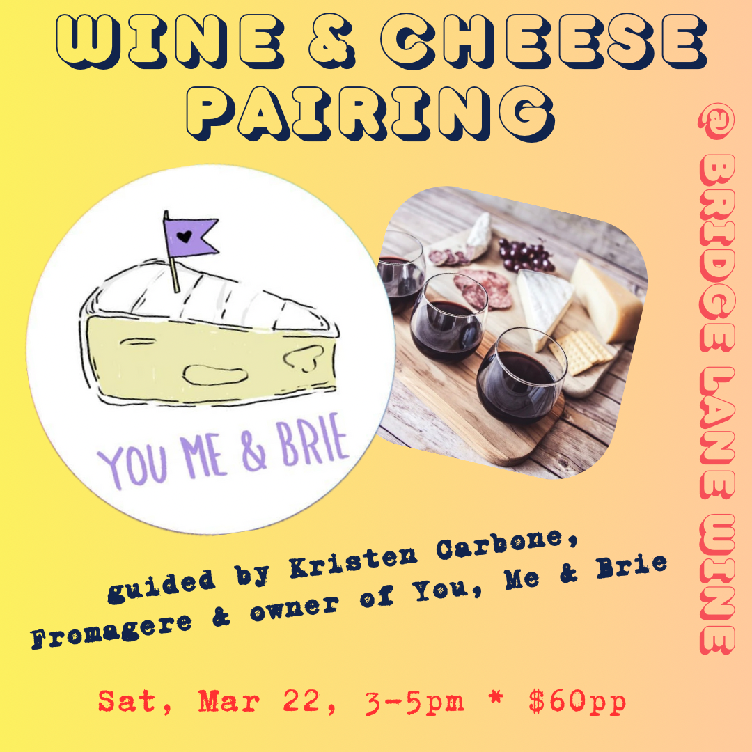 Fromagere Led Wine + Cheese Pairing