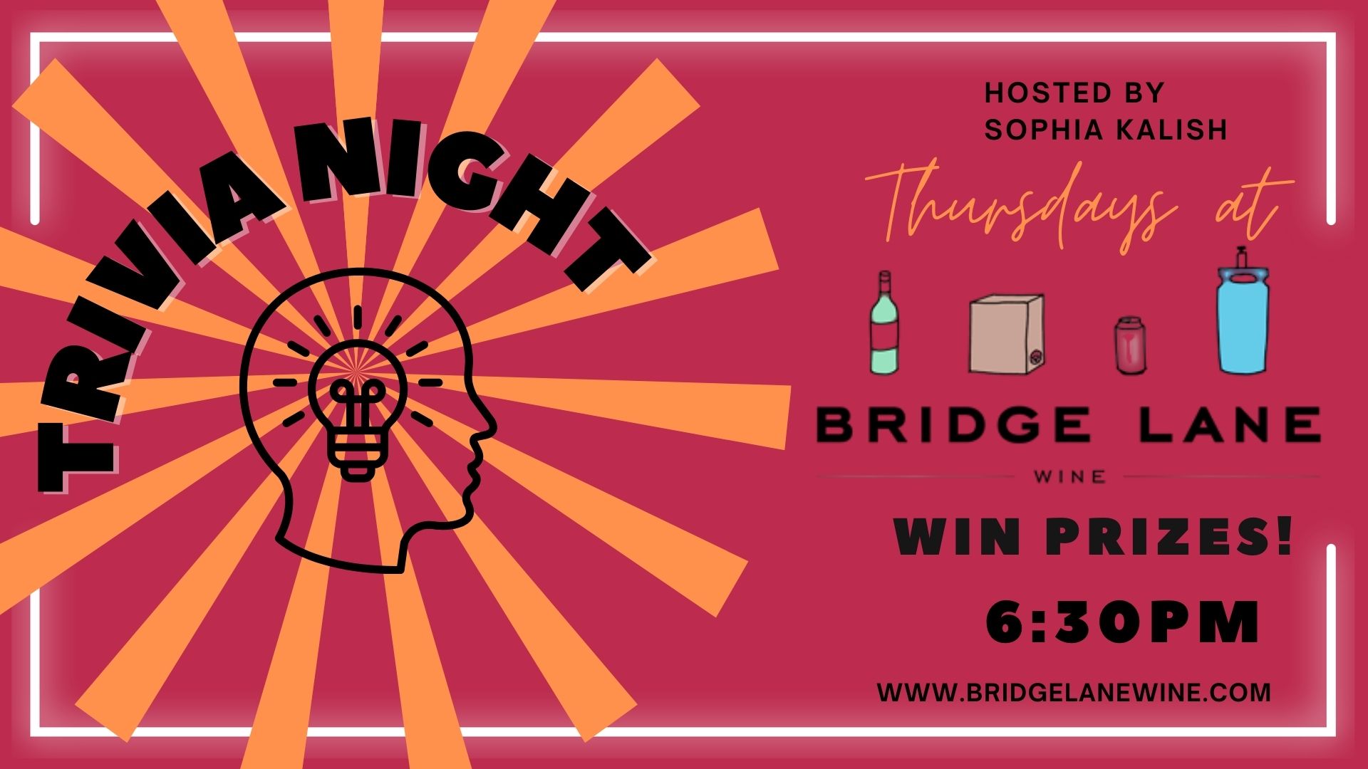 Trivia Night – Every Thursday