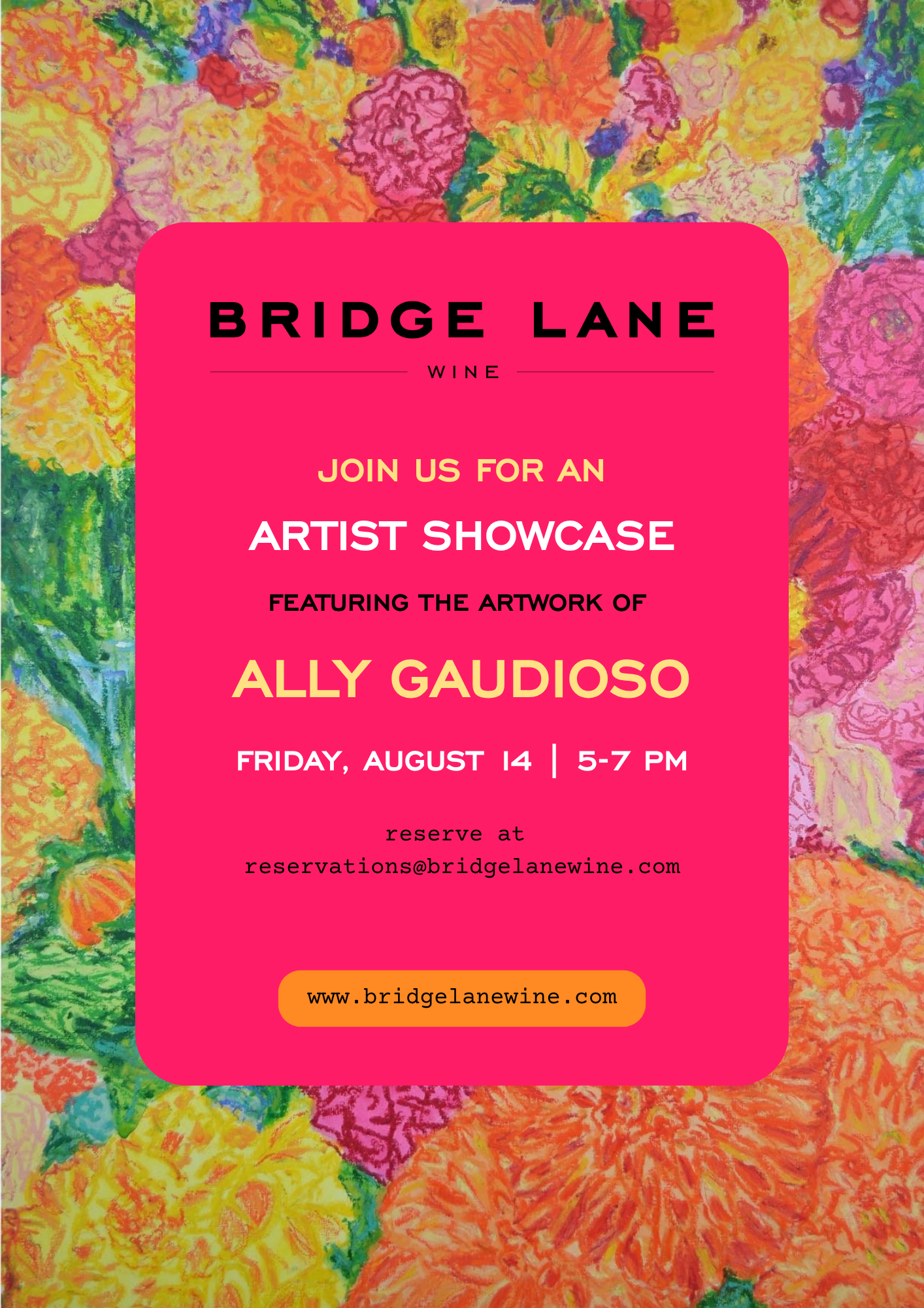 Artist Showcase featuring Ally Gaudioso