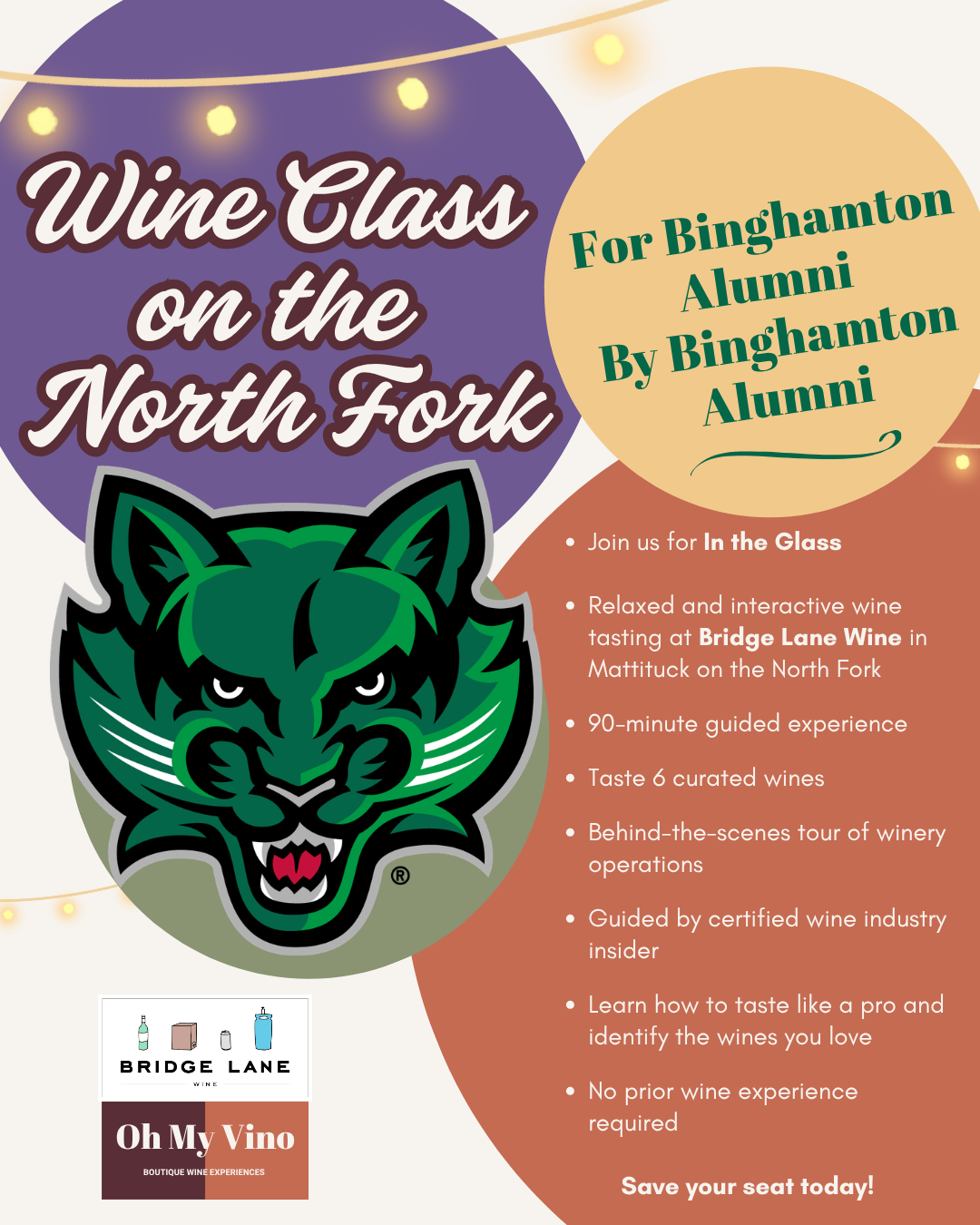In the Glass – wine tasting and education experience at Bridge Lane Wine